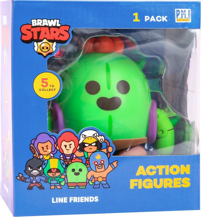 Actual product image Brawl Stars Action figure, Series 1, 11 cm