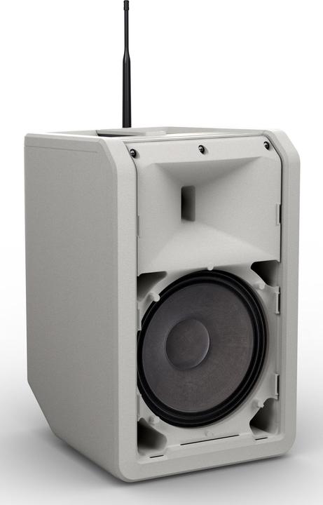 Produktbild LD Systems ANNY® 8 HHD B8 G - Tragbarer Bluetooth® PA-Lautsprecher mit Akku, Mixer und 1x Funkmikrofon, Urban (Aktiv)