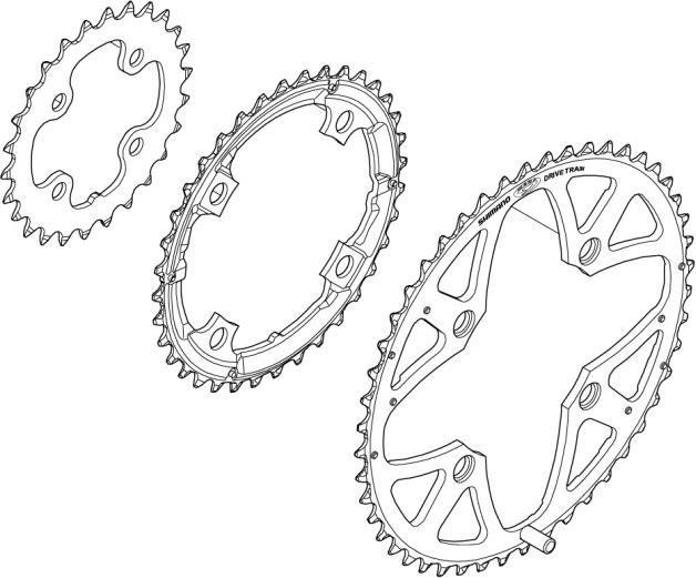 Immagine prodotto Shimano Ingranaggio Deore XT FC-M771 26 denti (26)