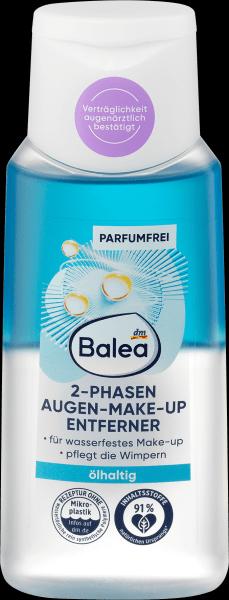 dm Balea 2in1 Eye Make-up Remover oil-based (Make-up remover, 100 ml)