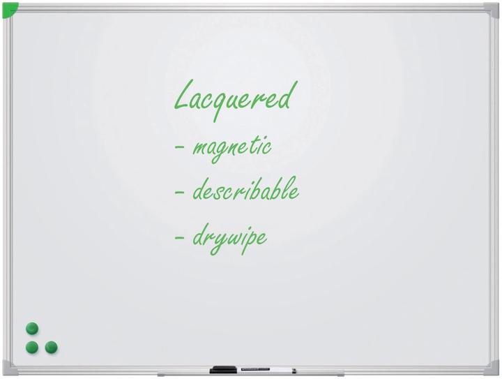 Immagine prodotto Franken Lavagna bianca U-Act!Line in acciaio (160 x 120 cm)