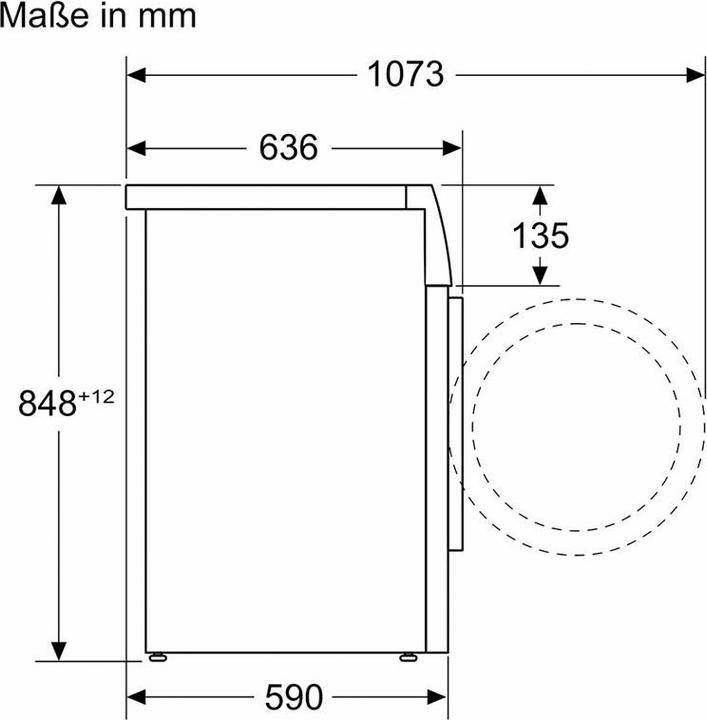 Immagine prodotto Bosch Hausgeräte WQG2450JCH & WGG244ZJCH Waschturm (9 kg, A destra)