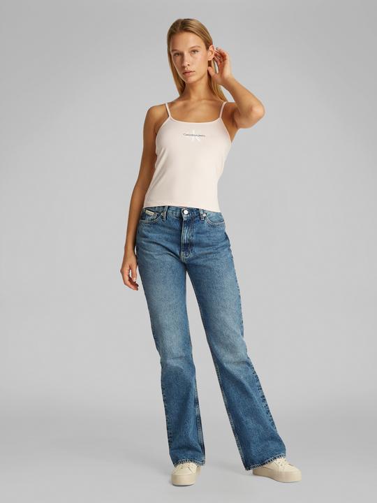 Produktbild Calvin Klein Jeans Monologo Strappy Tank Top (L)