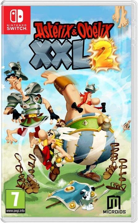 Immagine prodotto Nacon Gaming Asterix e Obelix XXL2 (Codice in scatola) (Switch, Switch Lite, Switch OLED, IT, EN)