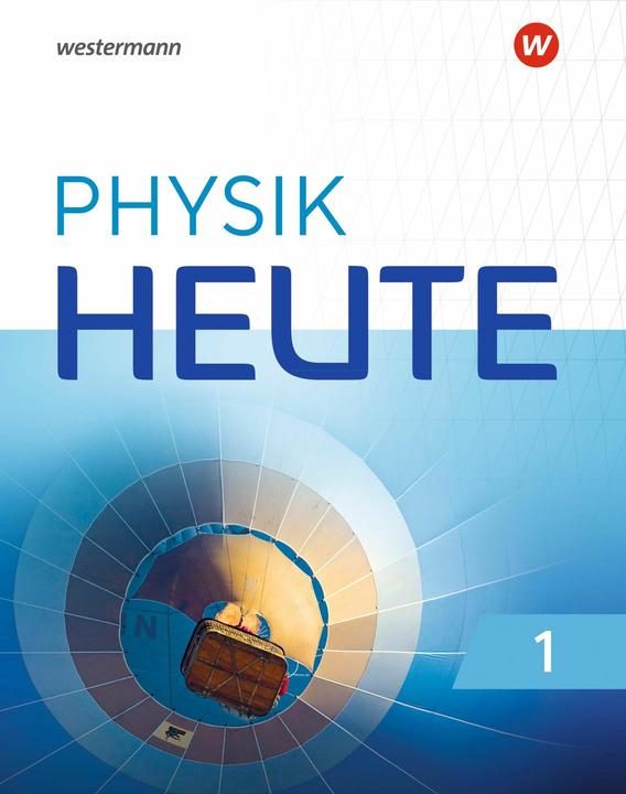 Actual product image Physik heute / Physics today - 2019 edition for the G9 in North Rhine-Westphalia (German, 2019)