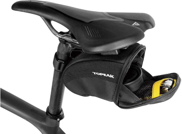 Actual product image Topeak aero wedge (0.66 l, Saddle bag)