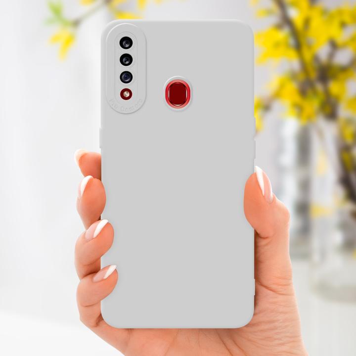 Produktbild Cadorabo Hülle für Samsung Galaxy A20s im TPU Fluid LM162 Style (Samsung Galaxy A20s)