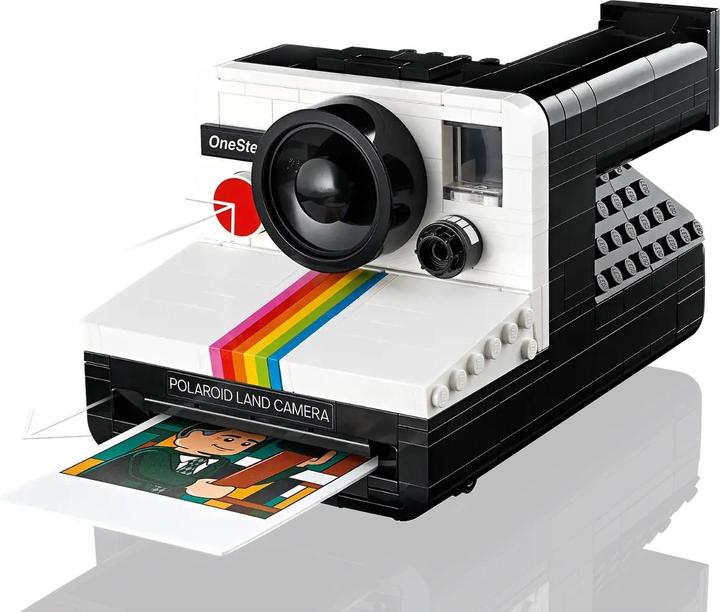 Produktbild LEGO Polaroid OneStep SX-70 Sofortbildkamera (21345, LEGO Ideas)