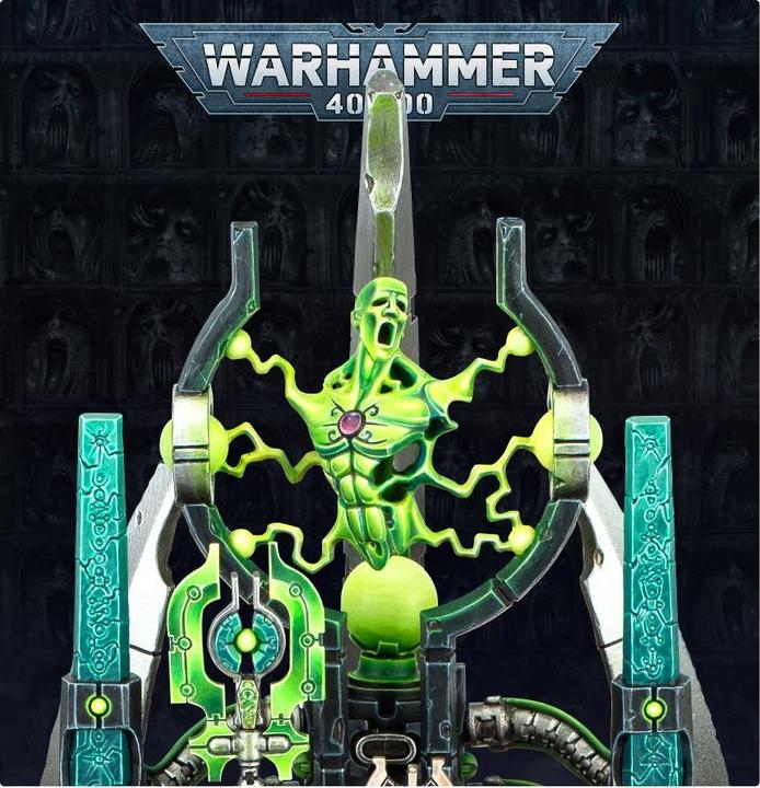Actual product image Games Workshop Necrons - Szarekh, The Silent King (Plastic)