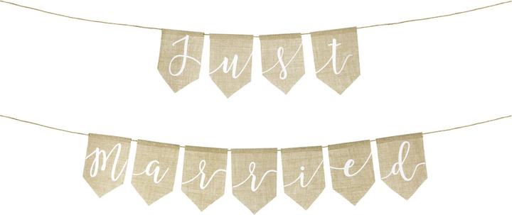 Partydeco Just Married
