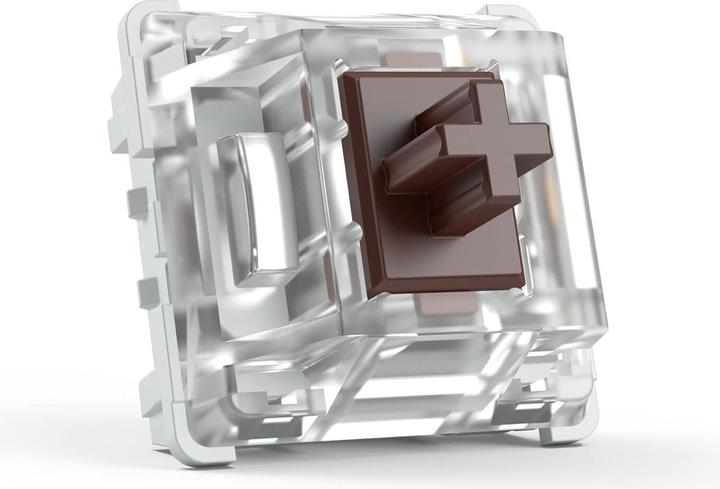 Actual product image Glorious PC Gaming Race Gateron Brown Switches