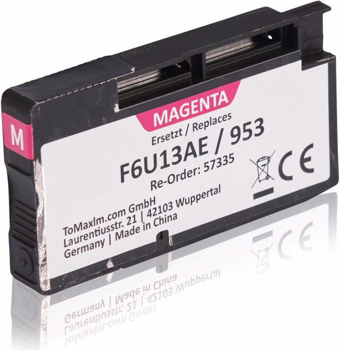 Immagine prodotto Inkadoo Inchiostro compatibile per HP F6U13AE / 953 OfficeJet Pro 7700, 7720, 7730, 8200, 8700, 8720 (M)