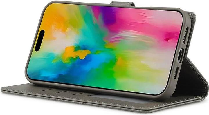 Produktbild LC.Imeeke iPhone 16 Pro - Leder Etui Hülle (Apple iPhone 16 Pro)
