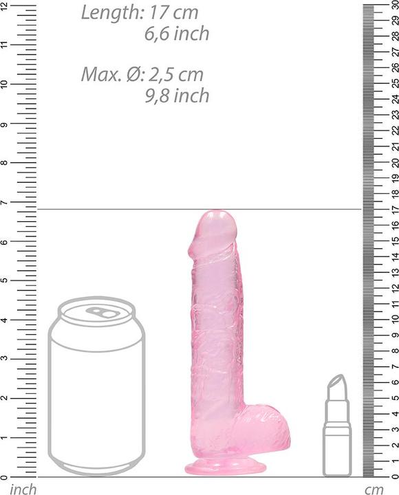 Produktbild Shots Realistic Dildo