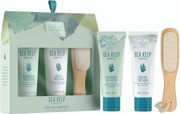 Produktbild Scottish Fine Soaps Sea Kelp Marine Spa (Fusscrème & Fussgel, 75 ml)