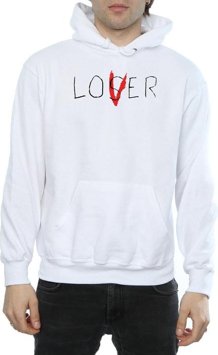 Immagine prodotto Universal Textiles Loser Lover Felpa con Cappuccio Uomo (M)