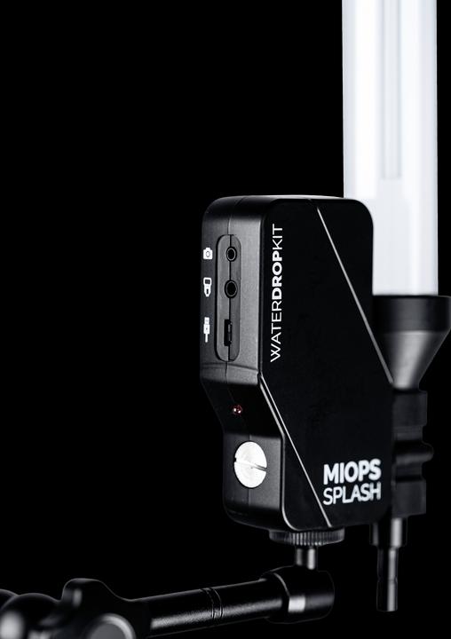 Image du produit Miops Splash V2 Kit de gouttes d'eau avec support (Kit de démarrage)