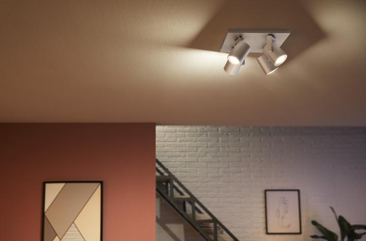 Immagine prodotto Philips Hue Tonalità Argenta Base BT (350 lm, GU10)