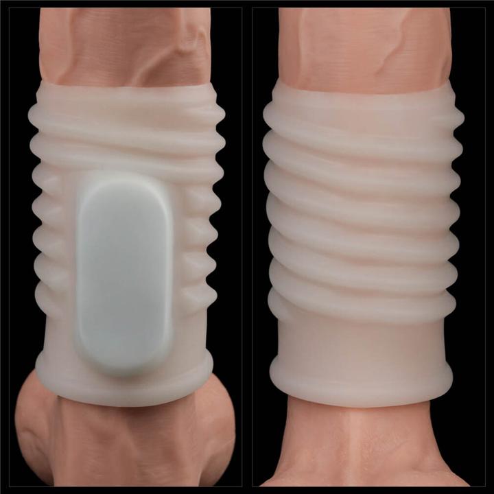 Image du produit Lovetoy Anneau Vibrant Spirale Chevalier (Blanc) I