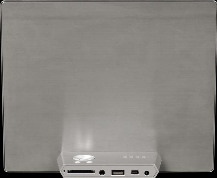 Immagine prodotto Hama 97SLP Sottile Acciaio 24,64cm (9.70", 1024 x 768 pixel)