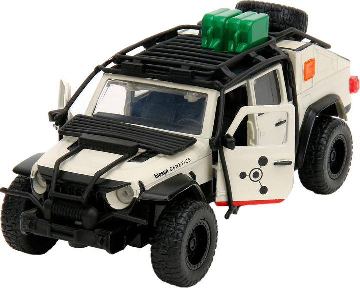 Actual product image Jada Jurassic World 2020 Jeep Gladiator 1:32