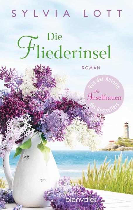 Actual product image Die Fliederinsel (German, Sylvia Lott, 2017)