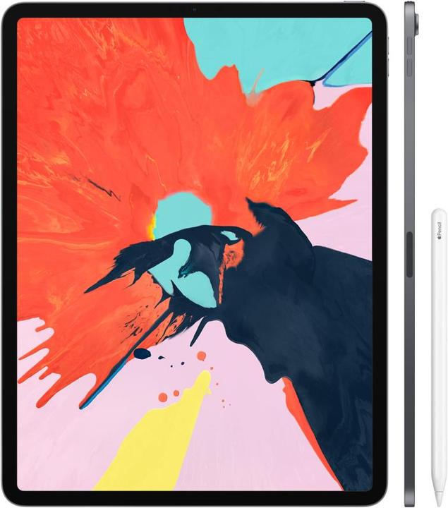 Produktbild Apple iPad Pro (2018) (4G, 12.90", 64 GB, Space Grey)