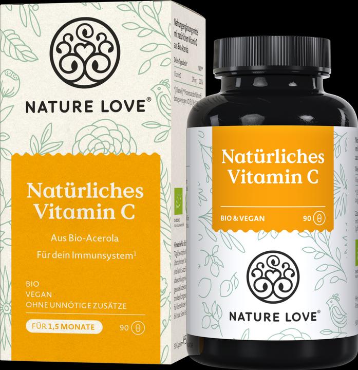 Nature Love Natürliches Vitamin C (57 g)