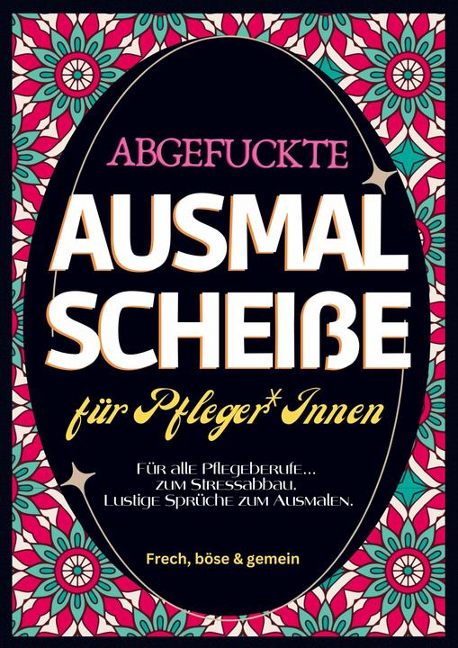 Produktbild Fluch Malbuch Pflege A4