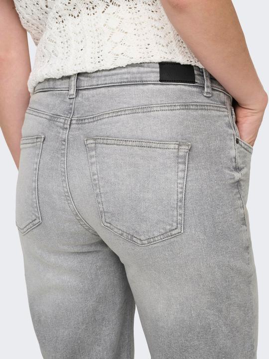 Actual product image Only Maternity OLMJUICY Hohe Taille Weiter Beinschnitt Jeans Jeans mit weitem Bein (32)