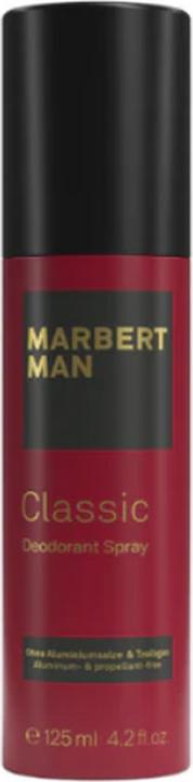 Marbert Man Classic Natural Deodorant Spray 125ml (Spray, 125 ml)