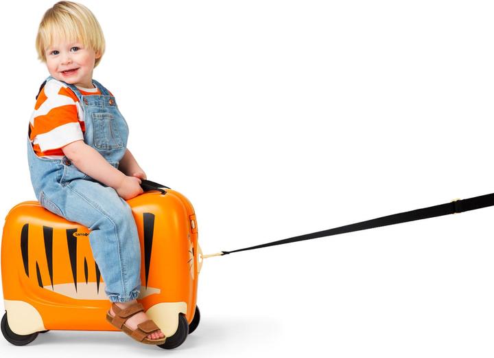 Immagine prodotto Samsonite Dream Rider Tiger Toby (28 l, Bagaglio a mano (fino a 50 litri))