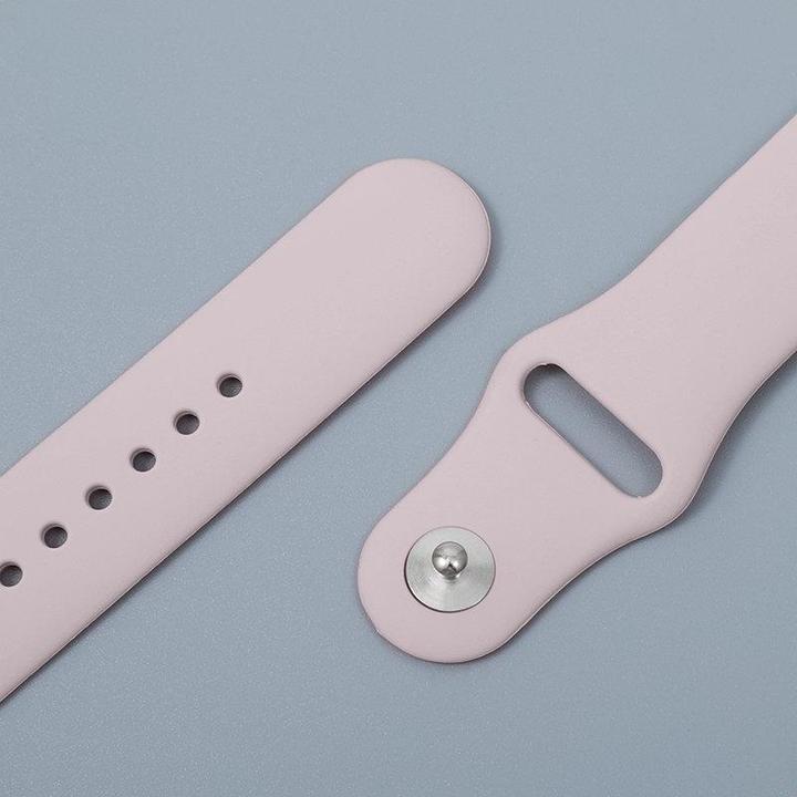 Actual product image Guardline Silicone Guardband (41 mm, 38 mm, 40 mm, 42 mm, Silicone, Apple Watch Series 10, Apple Watch Series 5, Apple Watch Series 6, Apple Watch Series 8, Apple Watch SE (2022/2023), Apple Watch Series 3, Apple Watch Series 7, Apple Watch Series 4, Apple Watch Series 9, Apple Watch SE)