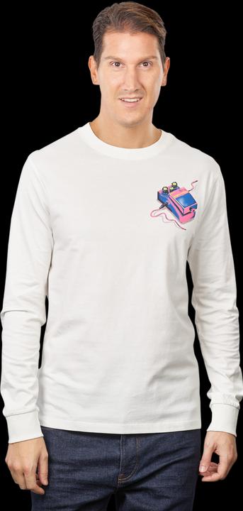 Image du produit Scotch & Soda Regular Fit T-Shirt Long Sleeve White (L)