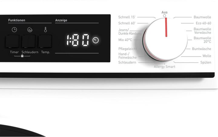 Immagine prodotto Sharp ES-NFA714BWB-DE (7 kg, A sinistra)