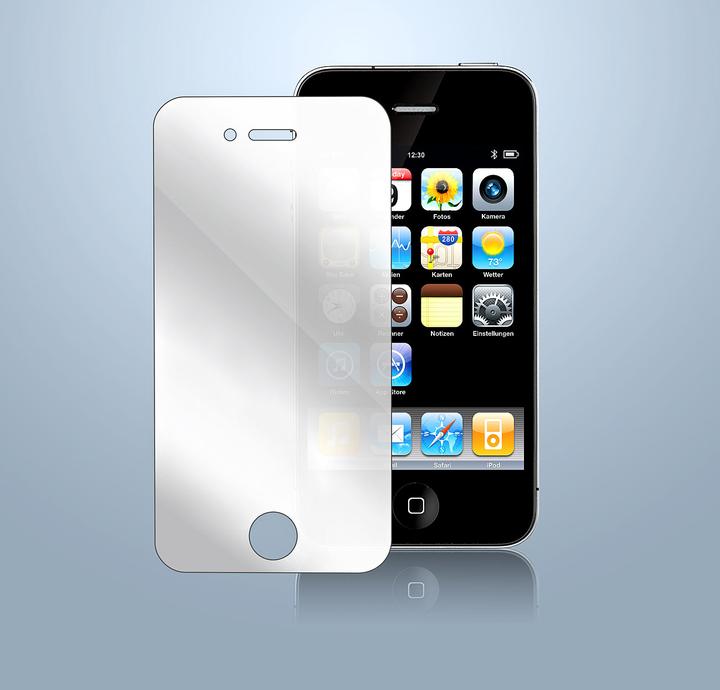 Immagine prodotto Somikon Film protettivo del display a specchio per iPhone 4/4s (1 Pezzo/i, Apple iPhone 4)