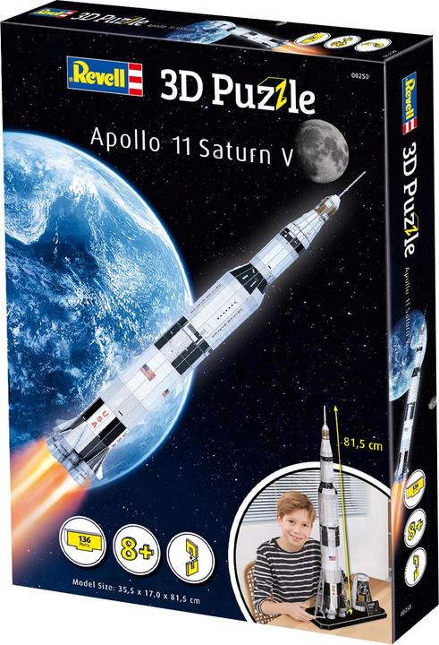 Productafbeelding Revell Apollo 11 Saturn V (136 onderdelen)