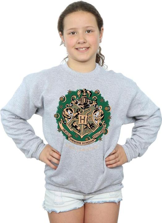 Immagine prodotto Christmas Wreath Felpa Ragazze (116)