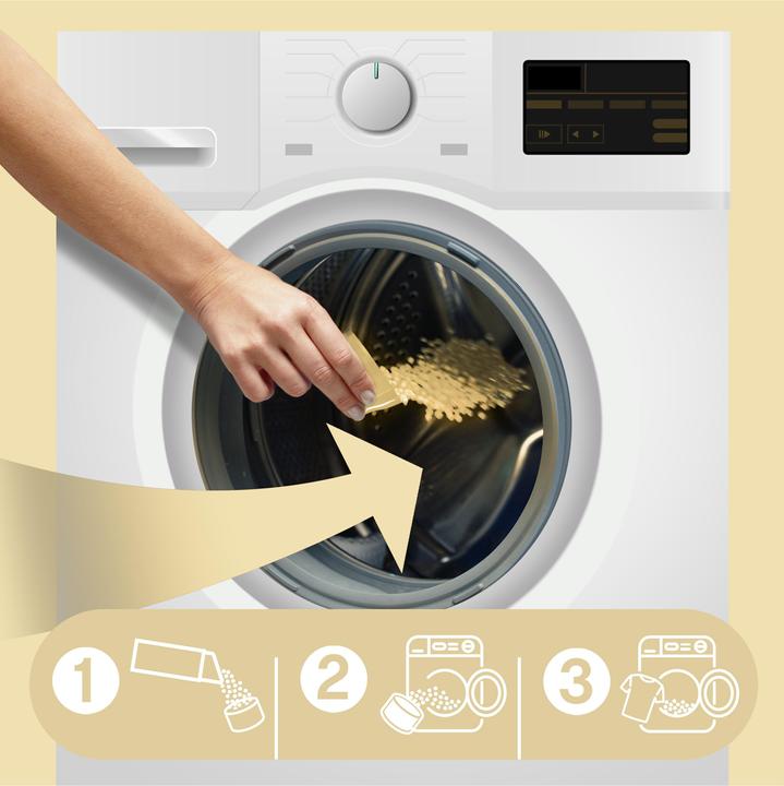 Produktbild Lenor Goldene Orchidee (15 Waschgänge, Perlen)