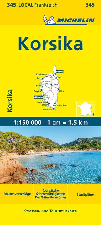 Produktbild Michelin Korsika