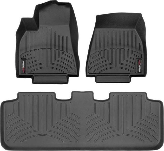 Produktbild WeatherTech Tesla Model Y (2020-2024) 1. Reihe Automatten