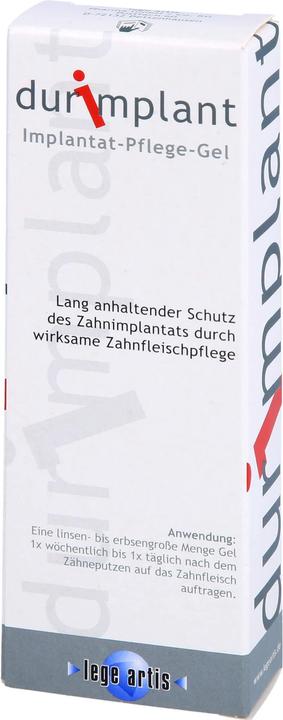 Actual product image Lege artis Durimplant Implant Pl Gel, 10 ml GEL (1 x, 10 ml)