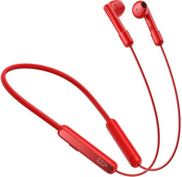 Image du produit Joyroom Casque tour de cou magnétique sans fil, JR-DS1, (rouge) (20 h, Sans fil)