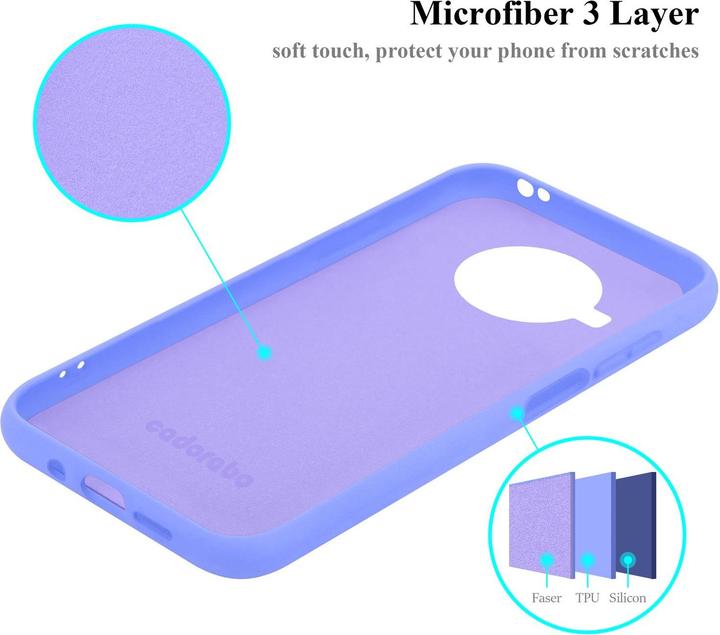 Actual product image Cadorabo TPU Liquid Silicone Case Cover (Mi 10T Lite)