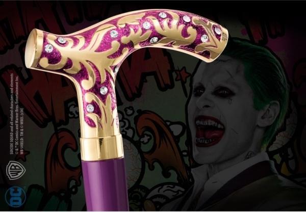 Image du produit Noble Collection Suicide Squad: Canne de Joker