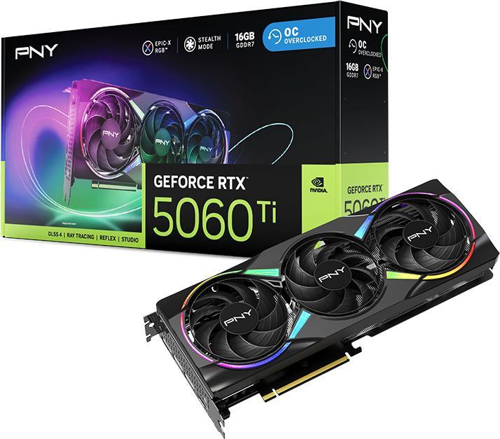 Immagine prodotto PNY GEFORCE RTX 5060 TI 16GB (16 GB)