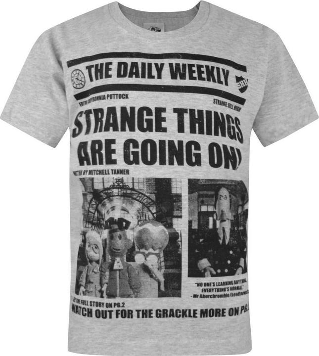 Strange Hill High Offizielles Jungen Photographic Tshirt (128)