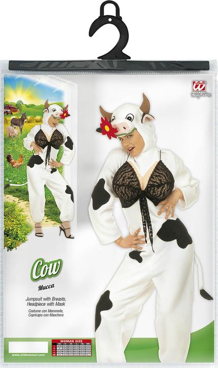 Immagine prodotto Widmann Costume mucca sexy (M)