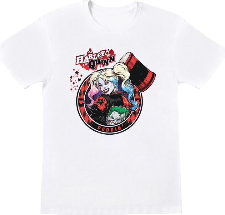Immagine prodotto Harley Quinn Joker Patch Maglietta Ragazze (116)
