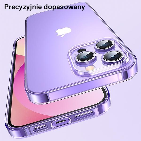 Actual product image Usams Transparent protective cover - iPhone 14 Plus (Apple iPhone 14 Plus)